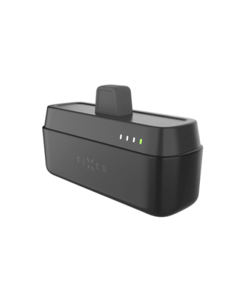 Fixed, Zen 5 Plug-in Powerbank, FIXZEN-5PL-BK, 5000 mAh, USB-C: DC 5V/3A, 9V/2.22A, 12V/1.67A 20W MAX, Black