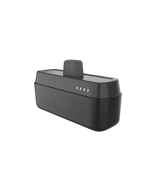 Fixed, Zen 5 Plug-in Powerbank, FIXZEN-5PL-BK, 5000 mAh, USB-C: DC 5V/3A, 9V/2.22A, 12V/1.67A 20W MAX, Black