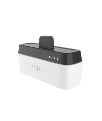 Fixed, Zen 5 Plug-in 20W Powerbank, FIXZEN-5PL-WH, 5000 mAh, USB-C: DC 5V/3A, 9V/2.22A, 12V/1.67A 20W MAX, White