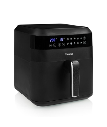 Kuumaõhufritüür Tristar, Digital XXL, FR-6999, Power 1700 W, Capacity 6 L, Black