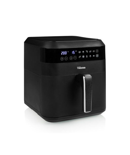 Tristar FR-6999 Цифровая фритюрница XXL - Черная, 6 л, 1700 Вт Tristar FR-6999 Цифровая фритюрница XXL - Черная, 6 л, 1700 Вт