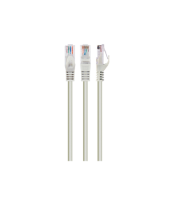 UTP Cat6 Кабель - Серый, AWG 26 - Высокоскоростное Сетевое Соединение