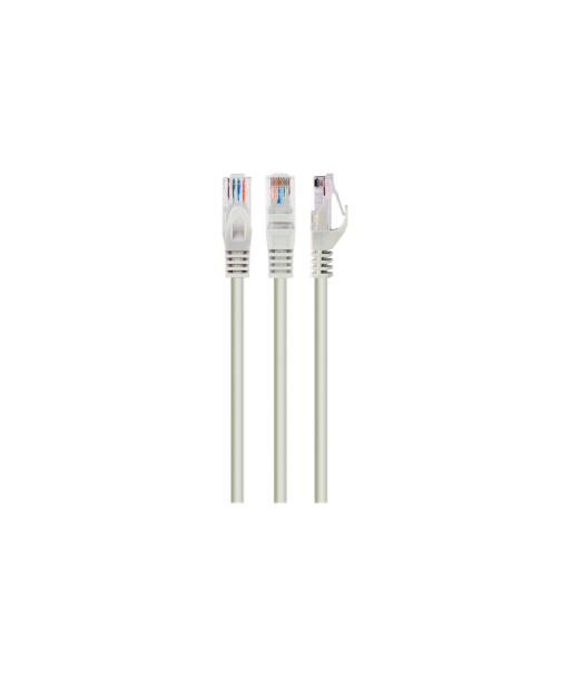UTP Cat6 Кабель - Серый, AWG 26 - Высокоскоростное Сетевое Соединение