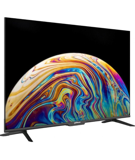 TV Set DAHUA 58" 4K/Smart 3840x2160 Wireless LAN Bluetooth Android TV Black DHI-LTV58-SD400 TV Set DAHUA 58" 4K/Smart 3840x2160 Wireless LAN Bluetooth Android TV Black DHI-LTV58-SD400