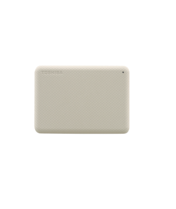 Toshiba Canvio Advance 2TB Portable External Hard Drive - White