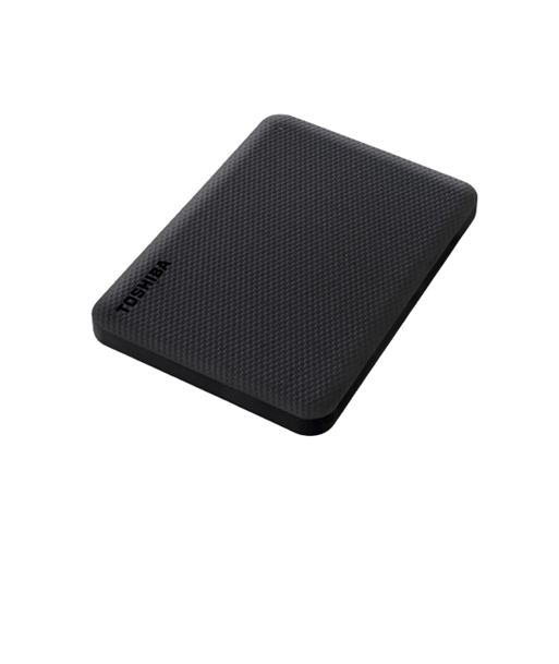 Toshiba Canvio Advance HDTCA10EK3AA 1000 GB, 2.5", USB 3.2 Gen1, Black