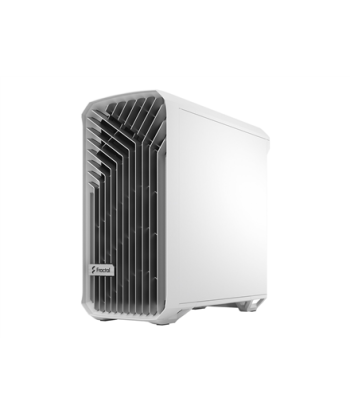 Fractal Design, Torrent Compact TG Clear Tint, Side window, White, ATX
