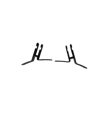 TunaBone Side table hinges set for Kamado 21/22/23/24inch, 1set:2pcs left hinge+2pcs right hinge