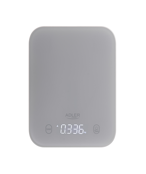 Adler AD 3181g Köögikaal - LED ekraan, 1g jaotus, Hall Adler AD 3181g Köögikaal - LED ekraan, 1g jaotus, Hall