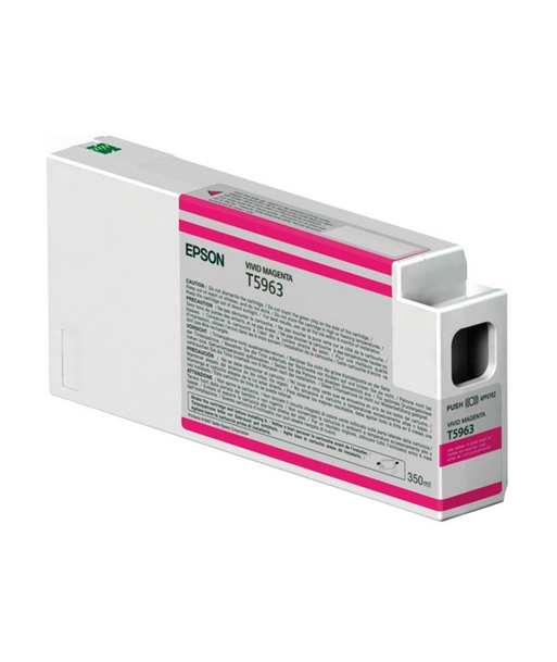 Epson UltraChrome HDR, T596300, Ink cartrige, Vivid Magenta