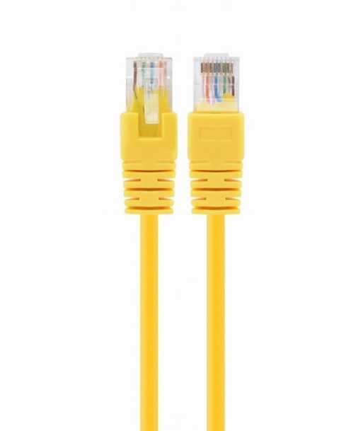 Gembird CAT5E UTP Patch Cable, 3m, Yellow Gembird CAT5E UTP Patch Cable, 3m, Yellow