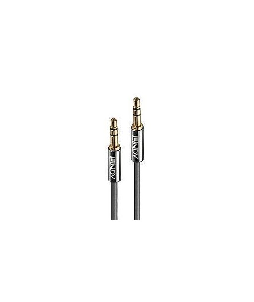 Lindy 35325 10m Премиум аудиокабель 3,5 мм - Хром: Безупречное качество звука Lindy 35325 10m Премиум аудиокабель 3,5 мм - Хром: Безупречное качество звука