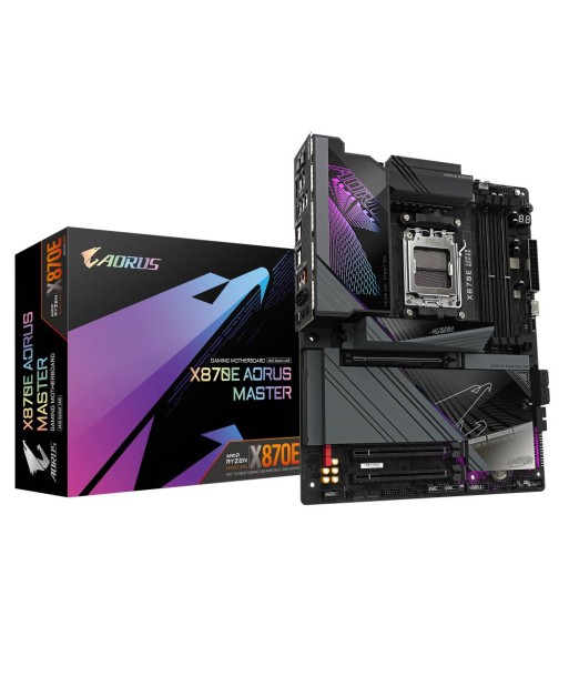 MB AMD X870E SAM5 ATX/X870E AORUS MASTER GIGABYTE MB AMD X870E SAM5 ATX/X870E AORUS MASTER GIGABYTE