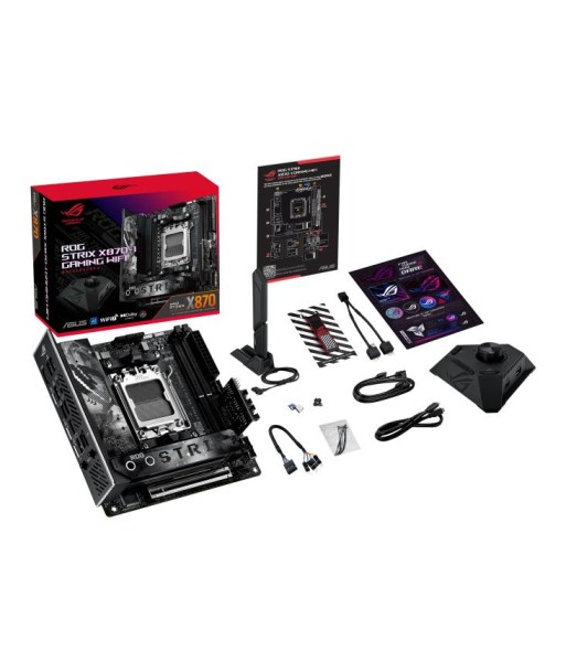 ASUS ROG Strix X870-I Gaming WiFi (AMD X870, SAM5, Mini-ITX) ASUS ROG Strix X870-I Gaming WiFi (AMD X870, SAM5, Mini-ITX)
