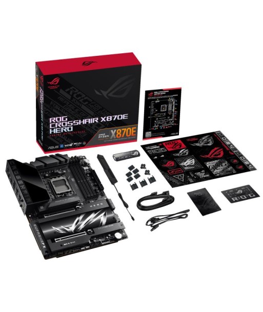 MB X870E S1718 ATX/ROG CROSSHAIR X870E HERO ASUS