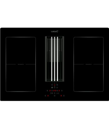 Black, Touch, 4, CATA, IAS 770, Induction hob with built-in hood