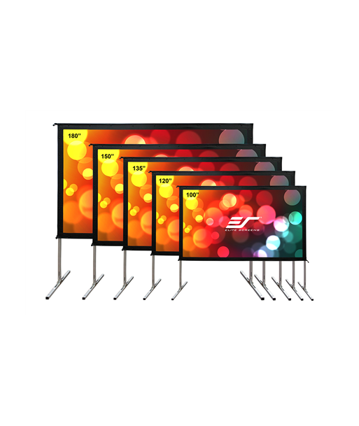 Yard Master 2 Mobile Outdoor screen WV-Dual, OMS100H2-DUAL, Diagonal 100", 16:9, Viewable screen width (W) 222 cm