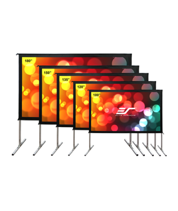 Yard Master 2 Mobile Outdoor screen WV-Dual, OMS100H2-DUAL, Diagonal 120", 16:9, Viewable screen width (W) 266 cm