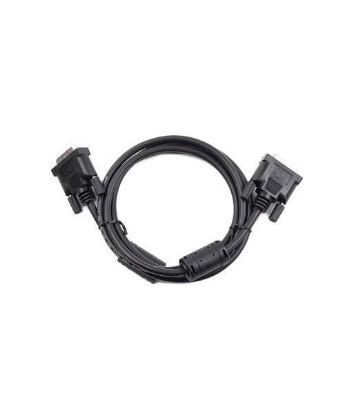 Gembird DVI-D Dual Link Cable, 3m - Experience Crystal-Clear Visuals! Gembird DVI-D Dual Link Cable, 3m - Experience Crystal-Clear Visuals!