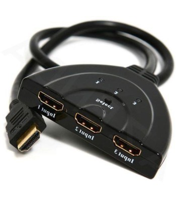 Gembird HDMI Переключатель - 3 Порта - Простое HD Подключение