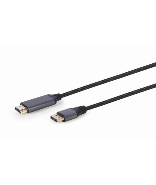 Gembird DisplayPort - HDMI Kaabel, 1.8m, 4K tugi Gembird DisplayPort - HDMI Kaabel, 1.8m, 4K tugi