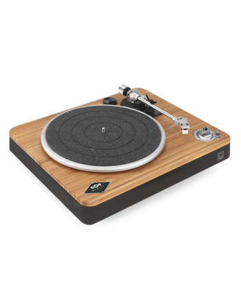 Marley Stir It Up Wireless Turntable - Signature Black