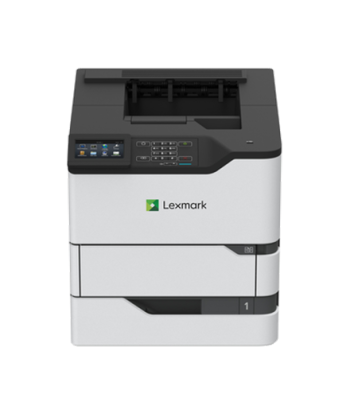 Laserprinter Lexmark MS826de, must-valge