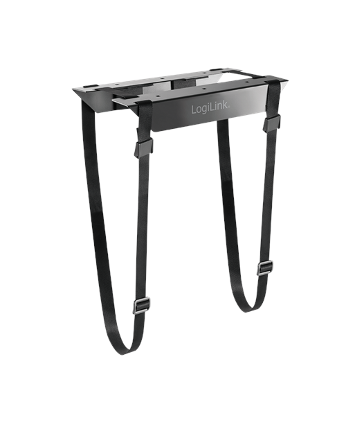 LogiLink EO0009 Adjustable Under-Desk CPU Mount, strap | Logilink