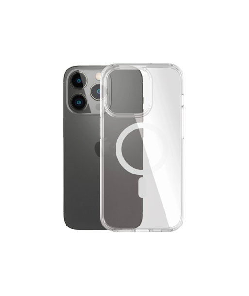 PanzerGlass, HardCase MagSafe Compatible, Back protection, Apple, iPhone 14 Pro, 100% Recycled Polyurethane (TPU), Transparent PanzerGlass, HardCase MagSafe Compatible, Back protection, Apple, iPhone 14 Pro, 100% Recycled Polyurethane (TPU), Transparent