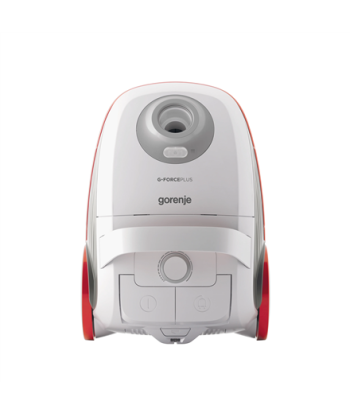 Gorenje, Vacuum cleaner, VCEA21GPLW, Bagged, Power 700 W, Dust capacity 3 L, White