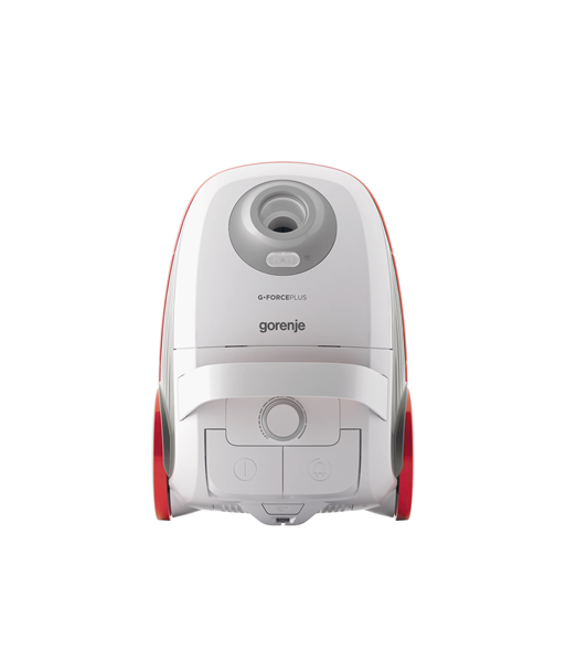 Gorenje, Vacuum cleaner, VCEA21GPLW, Bagged, Power 700 W, Dust capacity 3 L, White