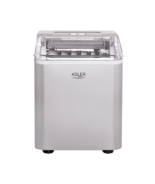 Adler, Ice Maker, AD 8086, Power 100 W, Silver
