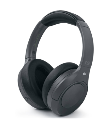 Наушники Muse, M-295 ANC, Bluetooth, Over-ear, Microphone, Noise canceling, Wireless, Black