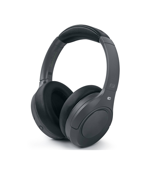 Kõrvaklapid Muse, M-295 ANC, Bluetooth, Over-ear, Microphone, Noise canceling, Wireless, Black