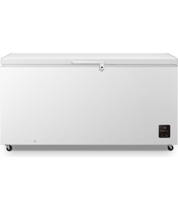 Морозильник Gorenje, FH50EAW, Energy efficiency class E, Chest, Free standing, Height 84.7 cm, Total net capacity 500 L