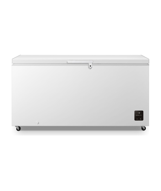 Gorenje, Freezer, FH50EAW, Energy efficiency class E, Chest, Free standing, Height 84.7 cm, Total net capacity 500 L, Display