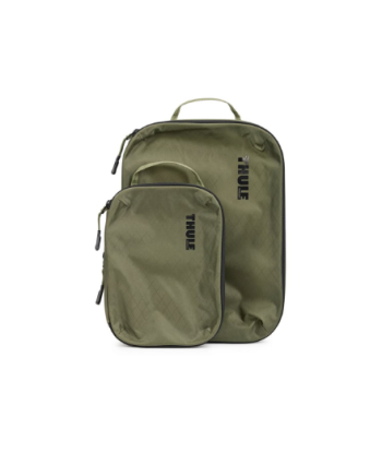 Thule, Compression Cube Set, Packing Cube, Soft Green