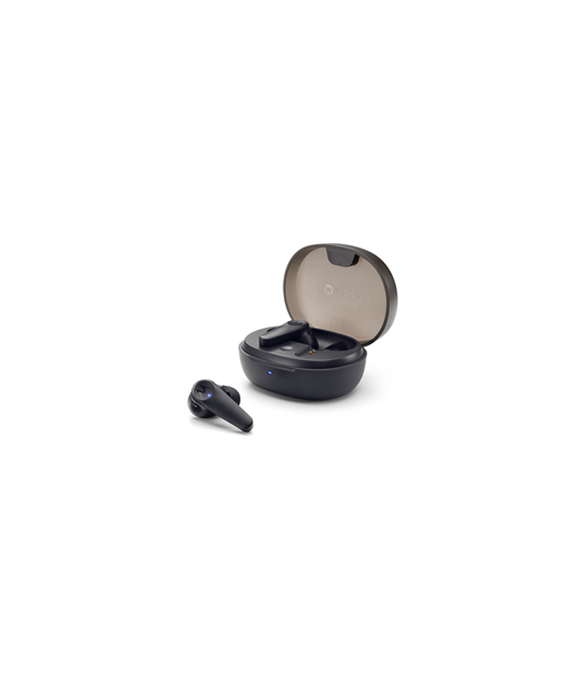 Беспроводные наушники Motorola True, Moto Buds 600, Built-in microphone, Bluetooth, Black, ANC
