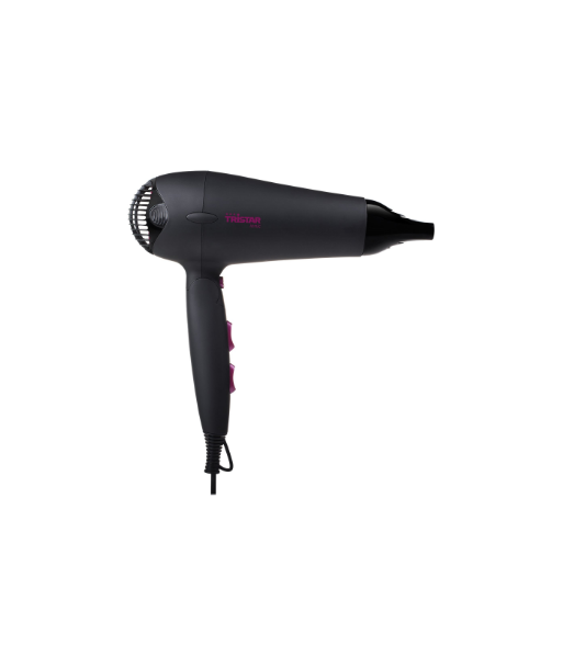 Tristar HD-2358 Föön - 2000W, 3 Temperatuuri, Iooniline - Must Tristar HD-2358 Föön - 2000W, 3 Temperatuuri, Iooniline - Must