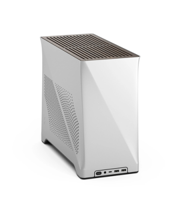 Fractal Design Era 2 Hõbedane mITX Korpus - Kompaktne Jõujaam!
