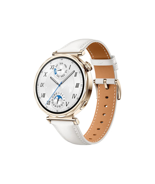 Nutikell Huawei WATCH GT 5 41mm, GPS (satellite), AMOLED, 1.32 inches, White