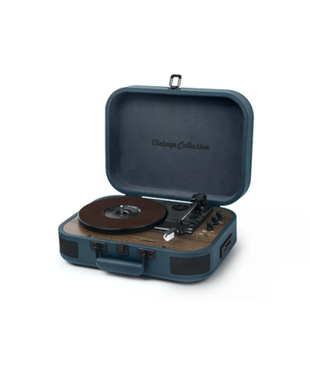 Muse Turntable Stereo System, MT-201 OB, Turntable Stereo System, USB port, AUX in