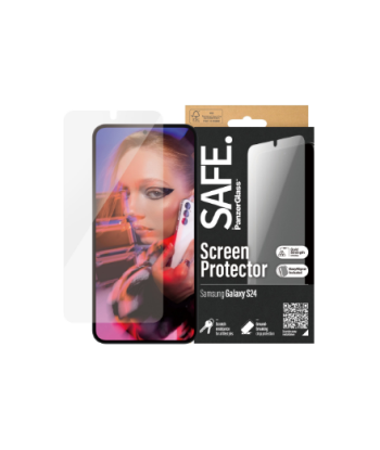 Kaitseklaas SAFE by PanzerGlass Samsung Galaxy S24 | Ultra-Wide Fit w EasyAligner | PanzerGlass