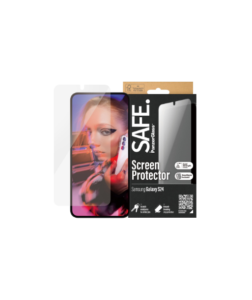 Kaitseklaas SAFE by PanzerGlass Samsung Galaxy S24 | Ultra-Wide Fit w EasyAligner | PanzerGlass Kaitseklaas SAFE by PanzerGlass Samsung Galaxy S24 | Ultra-Wide Fit w EasyAligner | PanzerGlass