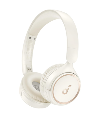 Anker Soundcore H30i Wireless Over-Ear Headphones - White