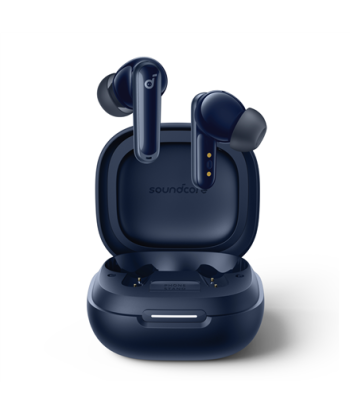 Беспроводные наушники Anker Soundcore, True-, P40i, Bluetooth, In-Ear, Microphone, Wireless, Navy Blue