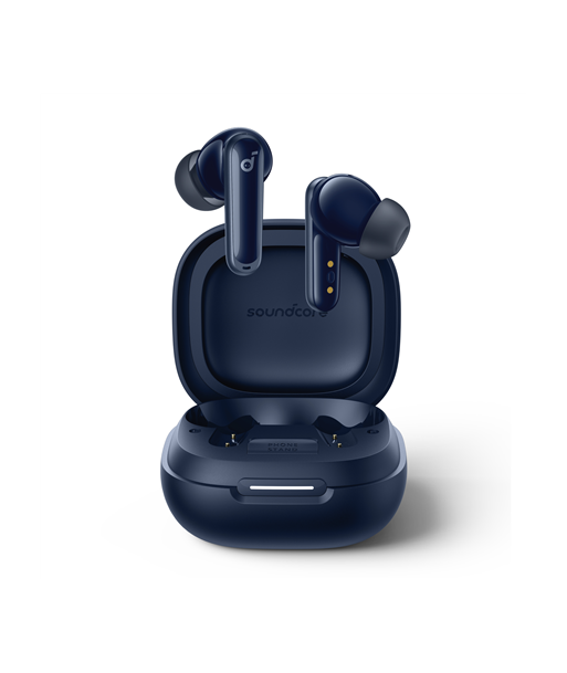 Беспроводные наушники Anker Soundcore, True-, P40i, Bluetooth, In-Ear, Microphone, Wireless, Navy Blue