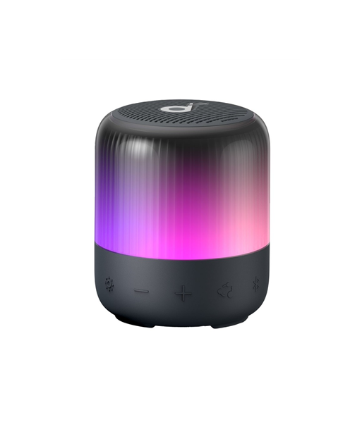 Kõlar Anker Soundcore, Portable Bluetooth, Glow Mini, 8 W, Bluetooth, Black, Portable, Wireless connection