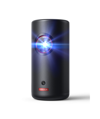 Anker Nebula Capsule 3 Laser Projektor - Full HD, 300 ANSI Lument, Must