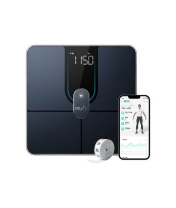 Anker Eufy, Smart Scale, P2 Pro, Maximum weight (capacity) 180 kg, Multiple users